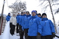 Reittikatsaus Kallinkankaalla 10.1.2015