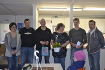 Ville-Petteri Saarela tukijoukkoineen