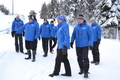 Reittikatsaus Kallinkankaalla 10.1.2015
