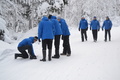 Reittikatsaus Kallinkankaalla 10.1.2015