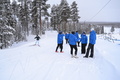 Reittikatsaus Kallinkankaalla 10.1.2015
