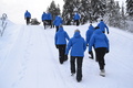 Reittikatsaus Kallinkankaalla 10.1.2015