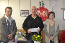Tuomo Pesonen, Veijo Nurmikumpu, Lone-Maria Holopainen